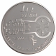 Frankreich 1 1/2 (1,50) Euro Silber Münze 500 Jahre Petersdom in Rom - Papst Benedikt XVI. 2006 - © NumisCorner.com