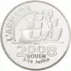 Frankreich 1 1/2 (1,50) Euro Silber Münze Großseglerparade Armada 2008 - © NumisCorner.com