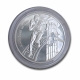 Frankreich 1 1/2 (1,50) Euro Silber Münze XXVII. Olympische Sommerspiele 2004 in Athen 2003 - © bund-spezial