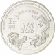 Frankreich 1/4 (0,25) Euro Silber Münze Historische Bauwerke Frankreich - China 2004 - © NumisCorner.com