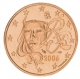 Frankreich 1 Cent Münze 2006 - © Michail