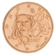 Frankreich 1 Cent Münze 2007 - © Michail