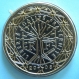 Frankreich 1 Euro Münze 2008