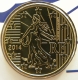 Frankreich 10 Cent Münze 2014 - © eurocollection.co.uk