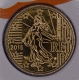 Frankreich 10 Cent Münze 2015
