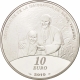 Frankreich 10 Euro Silber Münze - 100. Geburtstag von Mutter Teresa 2010 -  © NumisCorner.com