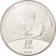 Frankreich 10 Euro Silber Münze - 100. Geburtstag von Mutter Teresa 2010