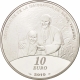 Frankreich 10 Euro Silber Münze - 100. Geburtstag von Mutter Teresa 2010 - © NumisCorner.com