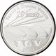 Frankreich 10 Euro Silber Münze - Bahnhof Lille Europe und TGV 2010 - © NumisCorner.com