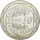 Frankreich 10 Euro Silber Münze - Die Werte der Republik - Asterix I - Brüderlichkeit - Briten - Asterix bei den Briten 2015 - © NumisCorner.com