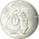 Frankreich 10 Euro Silber Münze - Die Werte der Republik - Asterix II - Gleichheit - Obelix und Falbala - Der Seher 2015 - © NumisCorner.com