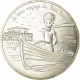 Frankreich 10 Euro Silber Münze - Die schöne Reise des kleinen Prinzen - Der kleine Prinz auf einem Boot 2016 - © NumisCorner.com