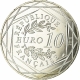 Frankreich 10 Euro Silber Münze - Die schöne Reise des kleinen Prinzen - Der kleine Prinz beim Drachensteigen 2016 - © NumisCorner.com