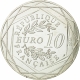 Frankreich 10 Euro Silber Münze - Die schöne Reise des kleinen Prinzen - Der kleine Prinz fährt Schlitten 2016 - © NumisCorner.com