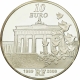 Frankreich 10 Euro Silber Münze Europa-Serie - 20 Jahre Fall der Berliner Mauer 2009 - © NumisCorner.com