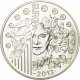 Frankreich 10 Euro Silber Münze - Europa-Serie - 50. Jahrestag des Elysée-Vertrags 2013 - © NumisCorner.com