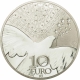 Frankreich 10 Euro Silber Münze - Europa-Serie - Europastern - Frieden in Europa 2015 - © NumisCorner.com