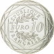 Frankreich 10 Euro Silber Münze - Frankreich von Jean Paul Gaultier II - L'Aquitaine nouvelle 2017 - © NumisCorner.com