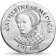 Frankreich 10 Euro Silber Münze - Französische Frauen - Katharina von Medici 2017 - © NumisCorner.com
