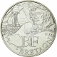 Frankreich 10 Euro Silber Münze - Französische Regionen - Bretagne - Robert Surcouf 2012 - © NumisCorner.com