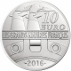 Frankreich 10 Euro Silber Münze - Französische Schiffe - Ile de France 2016 - © NumisCorner.com