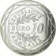 Frankreich 10 Euro Silber Münze - Gallischer Hahn 2016 - © NumisCorner.com