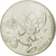 Frankreich 10 Euro Silber Münze - Micky Maus - Micky besucht Frankreich Nr. 02 - Frei wie ein Vogel 2018 - © NumisCorner.com