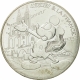 Frankreich 10 Euro Silber Münze - Micky Maus - Micky besucht Frankreich Nr. 04 - Auf der Brücke von Avignon 2018 - © NumisCorner.com