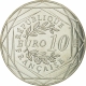 Frankreich 10 Euro Silber Münze - Micky Maus - Micky besucht Frankreich Nr. 08 - Schöne Wanderung 2018 - © NumisCorner.com