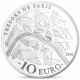 Frankreich 10 Euro Silber Münze - Schätze von Paris - Institut de France 2016 - © NumisCorner.com