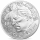 Frankreich 10 Euro Silber Münze - Sieben Künste - Kino - Jean Gabin 2016 - © NumisCorner.com