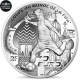 Frankreich 10 Euro Silbermünze - FIFA Fußball WM Russland 2018 - © NumisCorner.com