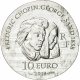 Frankreich 10 Euro Silbermünze - Französische Frauen - George Sand / Frederic Chopin 2018 - © NumisCorner.com