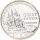 Frankreich 1/4 (0,25) Euro Silber Münze 250. Geburtstag von Joseph Marquis de La Fayette 2007 - © NumisCorner.com