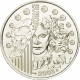 Frankreich 1/4 (0,25) Euro Silber Münze Europa Serie - 1. Jahrestag des Euro 2003 - © NumisCorner.com
