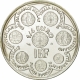 Frankreich 1/4 (0,25) Euro Silber Münze Europa Serie - Europäische Währungsunion 2002 - © NumisCorner.com