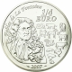 Frankreich 1/4 (0,25) Euro Silber Münze Fabeln von La Fontaine - Jahr des Schweines 2007 - © NumisCorner.com