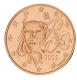 Frankreich 2 Cent Münze 2003 - © Michail