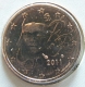 Frankreich 2 Cent Münze 2011