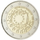 Frankreich 2 Euro Münze - 30 Jahre Europaflagge 2015 -  © European-Central-Bank