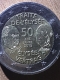 Frankreich 2 Euro Münze - 50 Jahre Elysée-Vertrag 2013 Polierte Platte PP im Etui -  © Homi6666