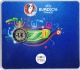 Frankreich 2 Euro Münze - UEFA Fußball-Europameisterschaft 2016 im Blister -  © Zafira