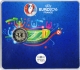 Frankreich 2 Euro Münze - UEFA Fußball-Europameisterschaft 2016 im Blister
