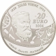 Frankreich 20 Euro Silber Münze 100. Todestag von Jules Verne - 5 Wochen im Ballon 2006 - © NumisCorner.com