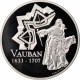 Frankreich 20 Euro Silber Münze 300. Todestag von Sébastien Le Prestre de Vauban 2007 - © NumisCorner.com