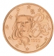 Frankreich 5 Cent Münze 1999 -  © Michail