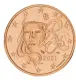 Frankreich 5 Cent Münze 2001 - © Michail