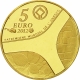 Frankreich 5 Euro Gold Münze - UNESCO Weltkulturerbe - Tempel von Abu Simbel 2012 - © NumisCorner.com