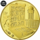 Frankreich 5 Euro Goldmünze - 30 Jahre Fall der Berliner Mauer 2019 - © NumisCorner.com