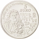 Frankreich 5 Euro Silber Münze - Fabeln von La Fontaine - Jahr des Hasen 2011 - © NumisCorner.com